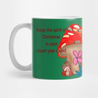 Christmas Year Round Mug